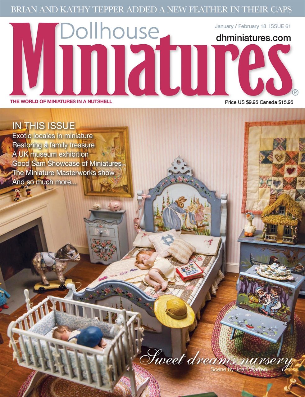 Dollhouse Miniatures Preview Pages