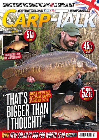 Carp-Talk issue 1204
