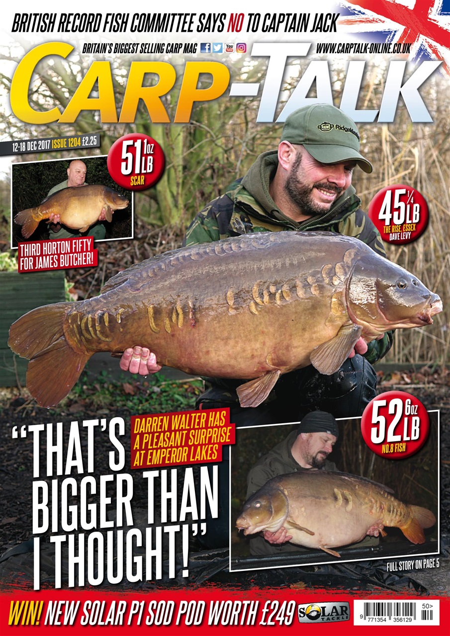 Carp-Talk Preview Pages
