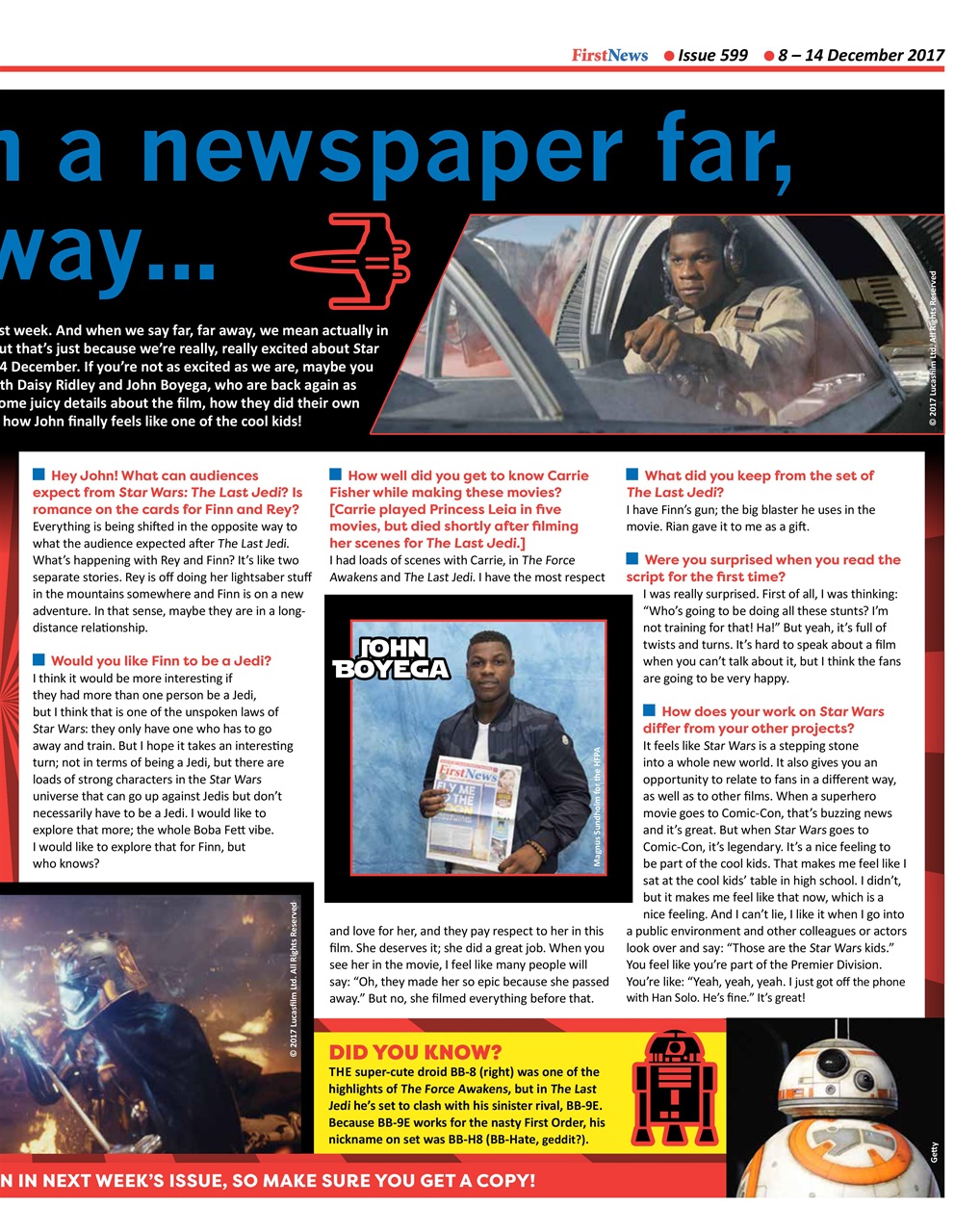 First News Preview Pages