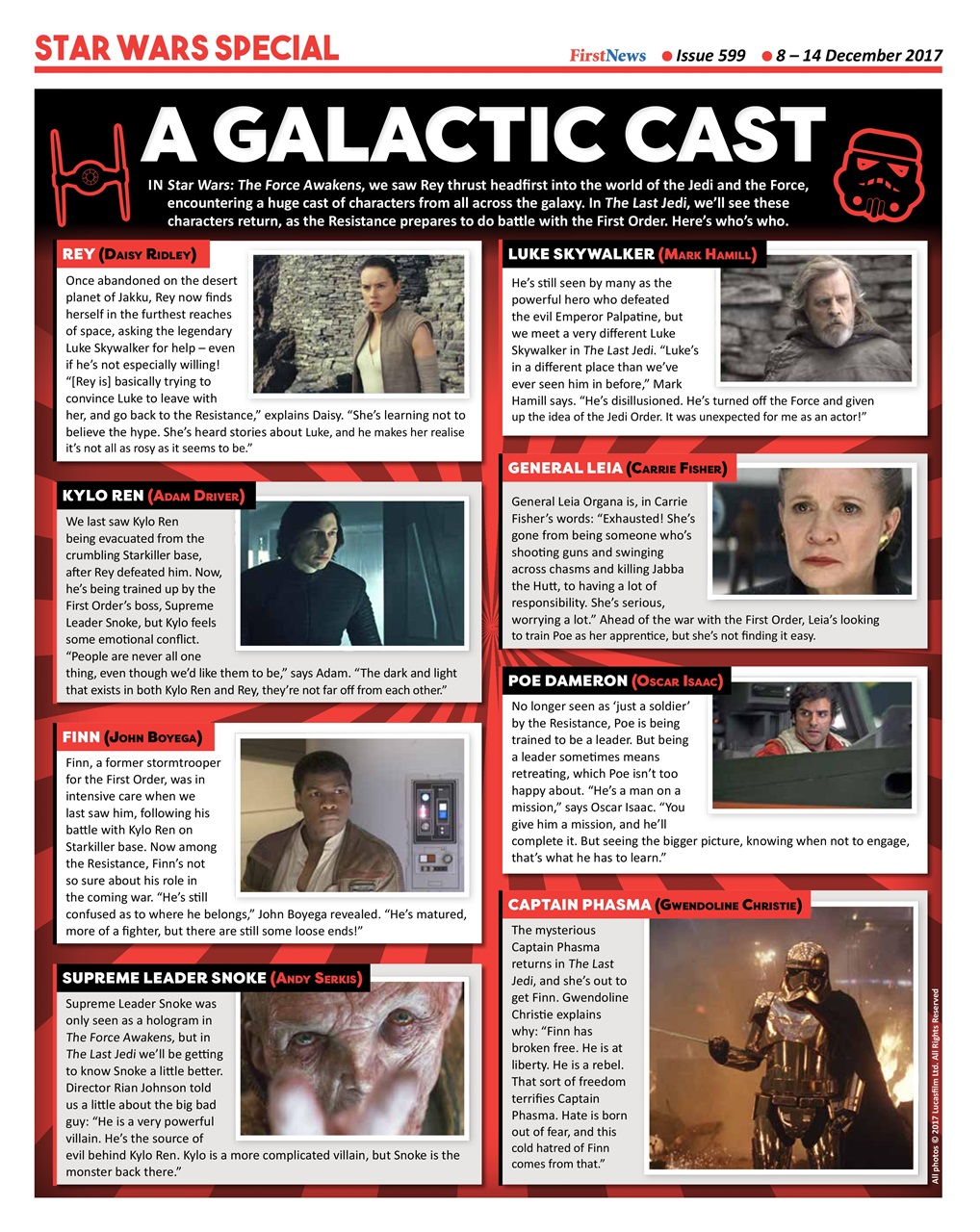 First News Preview Pages