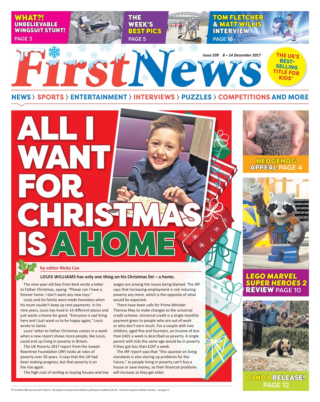 First News Preview Pages