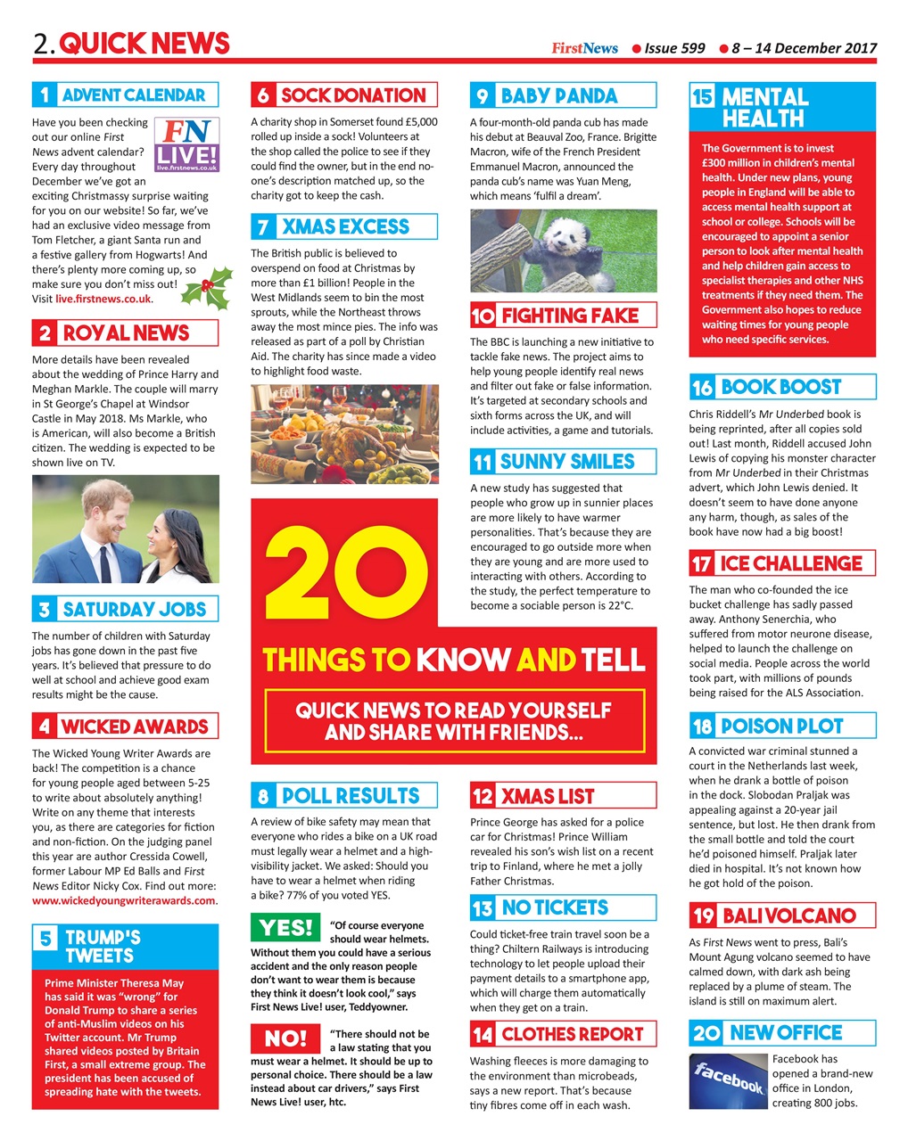 First News Preview Pages