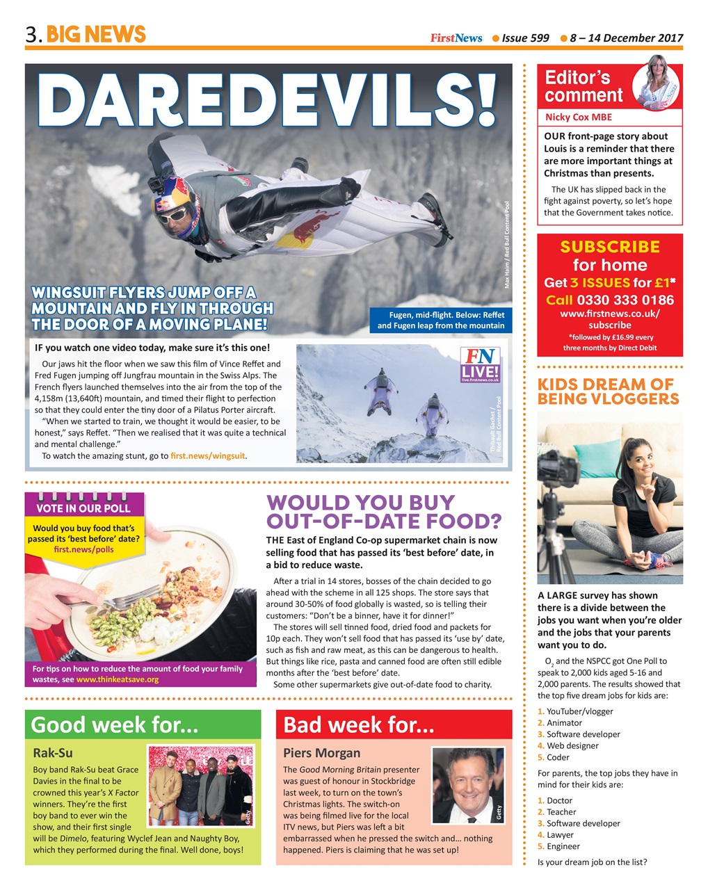 First News Preview Pages
