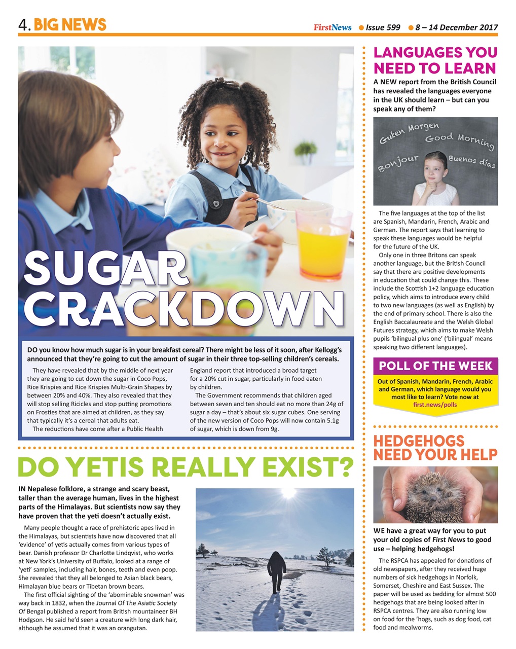 First News Preview Pages