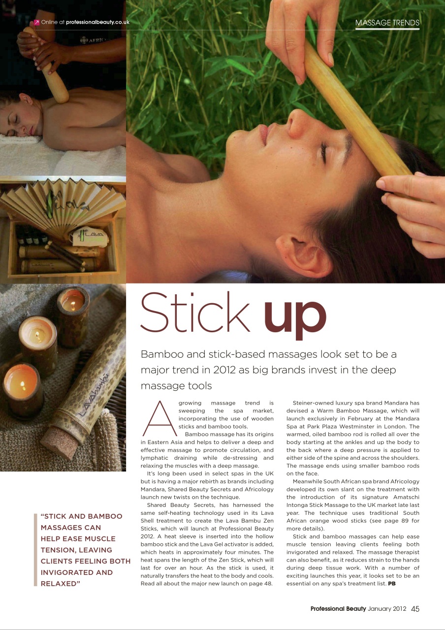 Professional Beauty Preview Pages