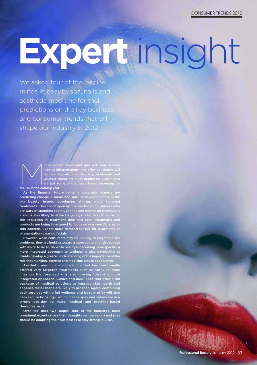 Professional Beauty Preview Pages