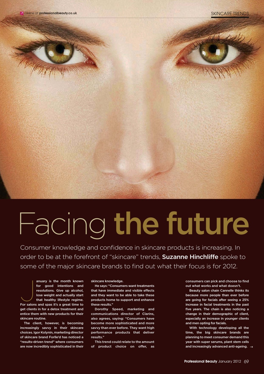 Professional Beauty Preview Pages