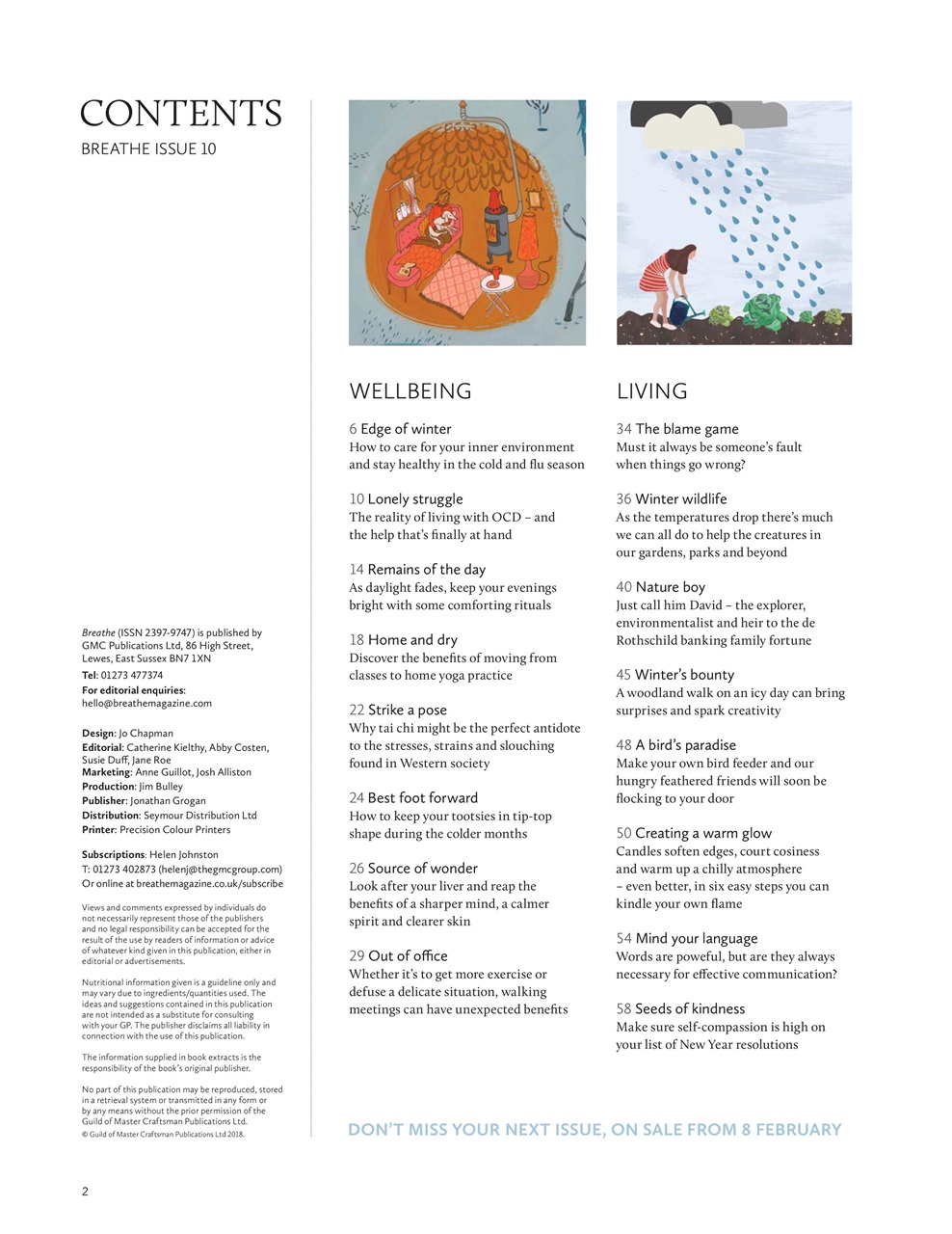 Breathe Preview Pages