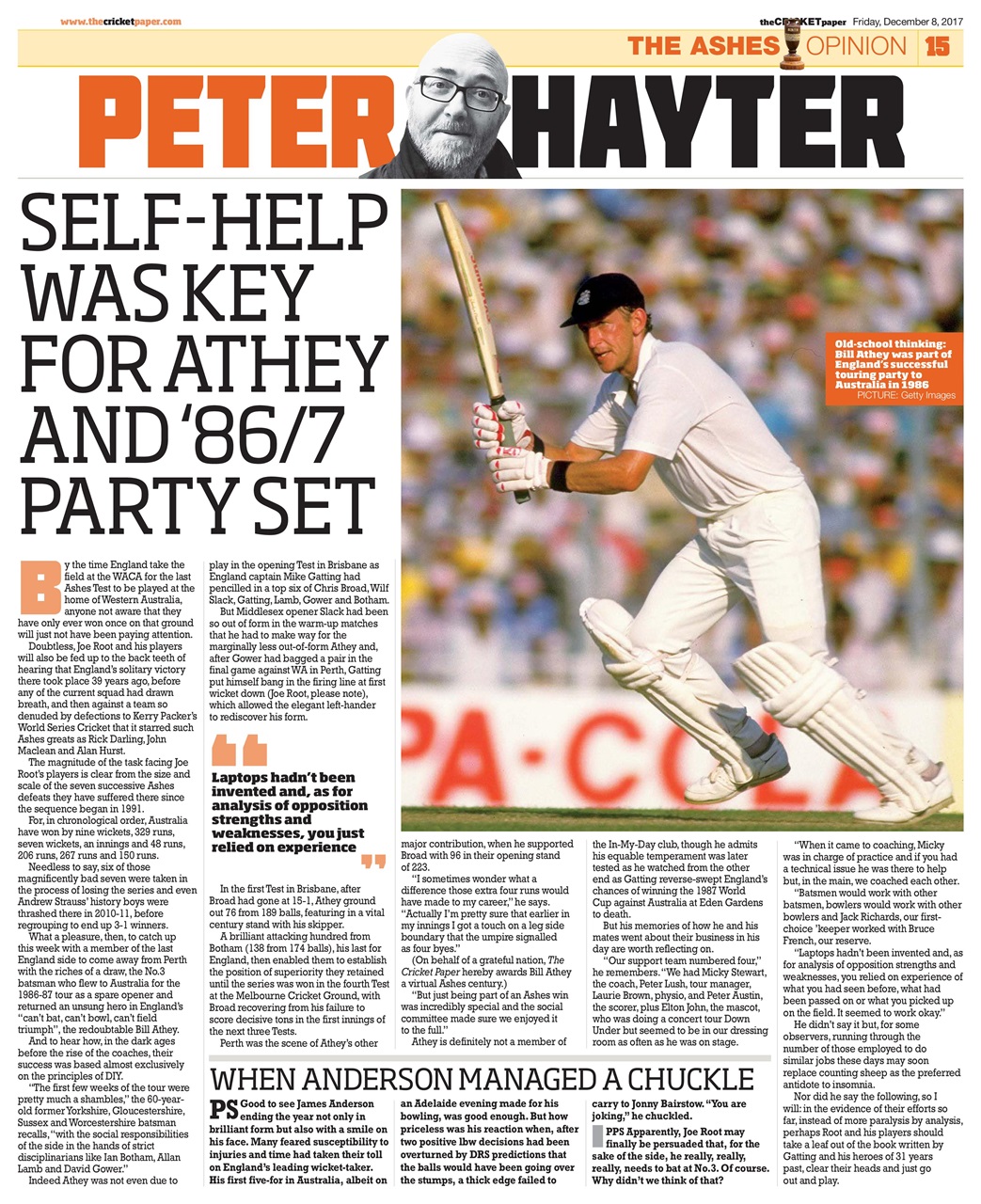 The Cricket Paper Preview Pages