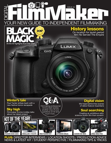 Digital FilmMaker issue DFM Issue 52