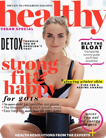 Healthy Magazine issue February 2018