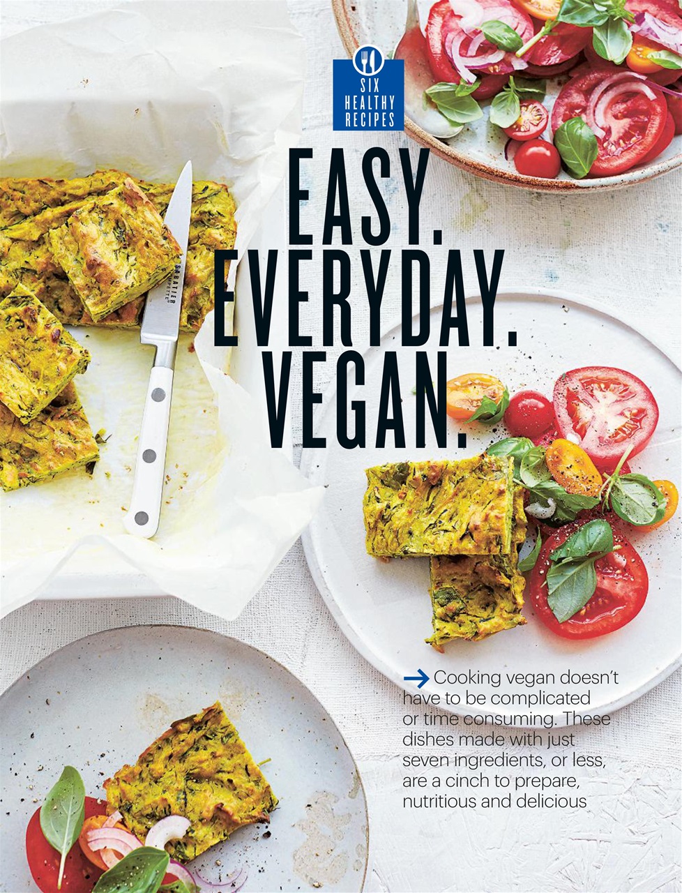 Healthy Magazine Preview Pages