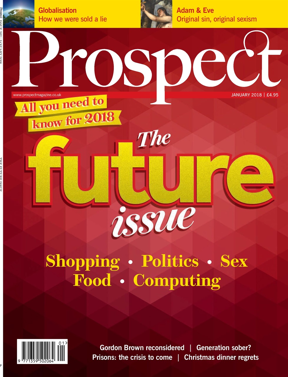 Prospect Magazine Preview Pages