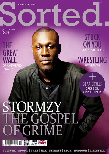 Sorted Magazine – The men's mag with morals issue 
