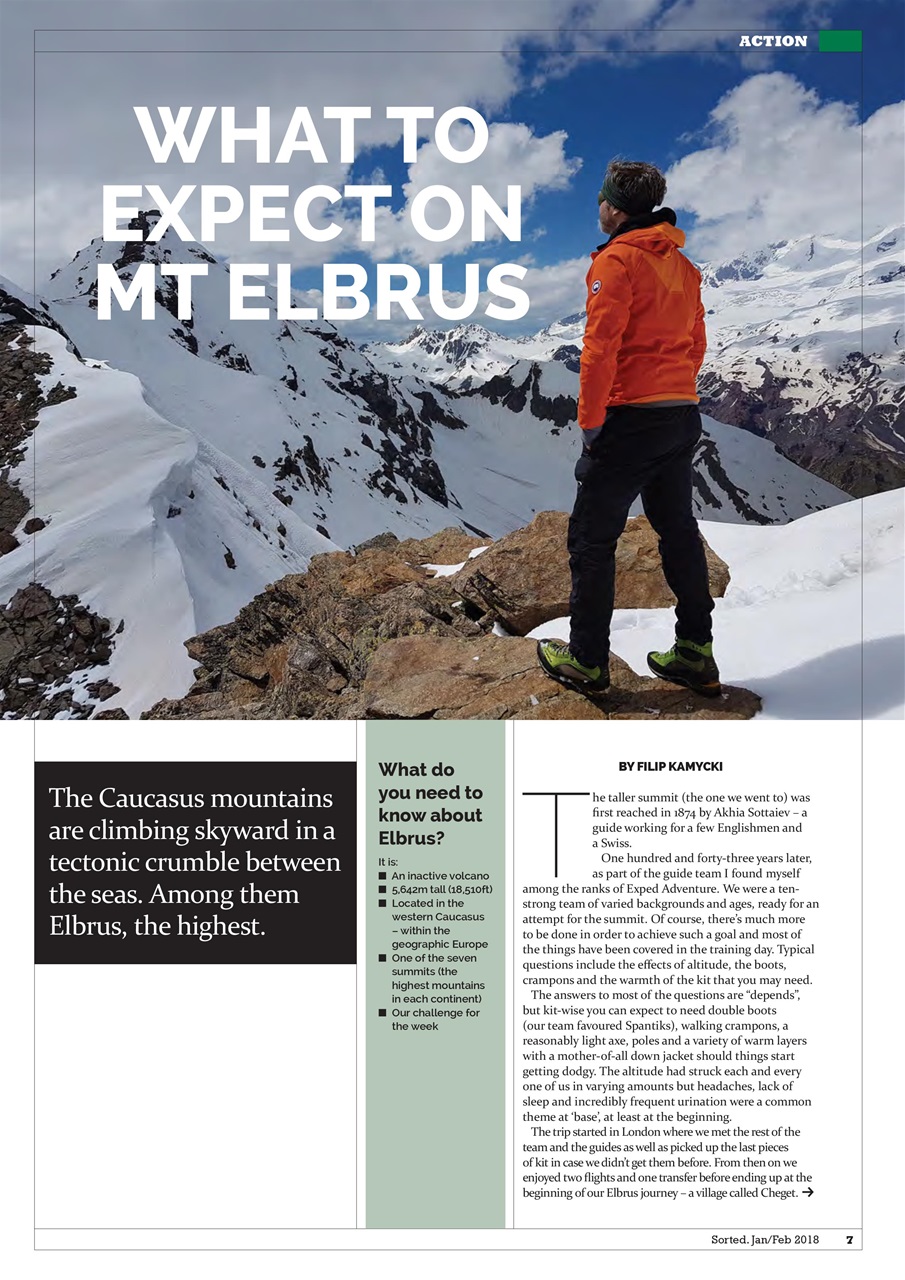 Sorted Magazine – The men's mag with morals Preview Pages