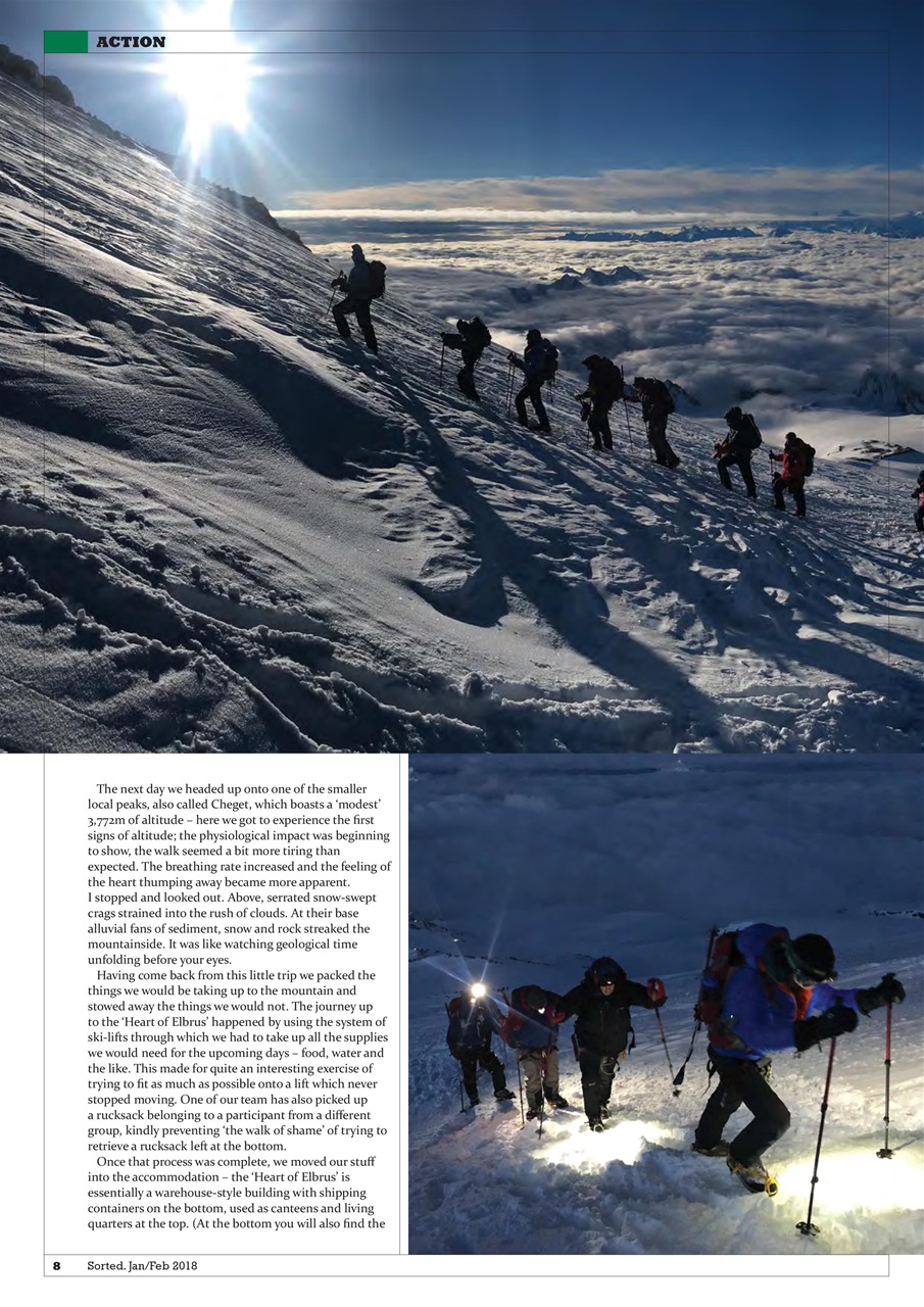 Sorted Magazine – The men's mag with morals Preview Pages