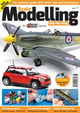 Airfix Model World issue Scale Modelling Step-by-Step 2018