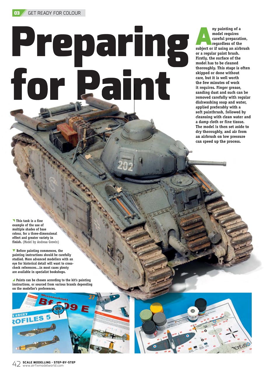 Airfix Model World Preview Pages