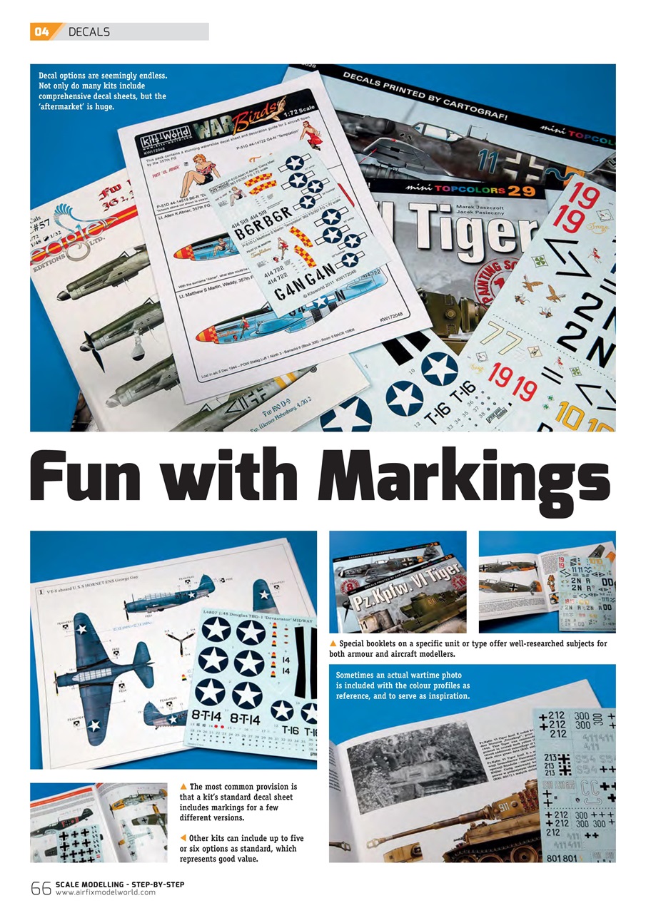 Airfix Model World Preview Pages