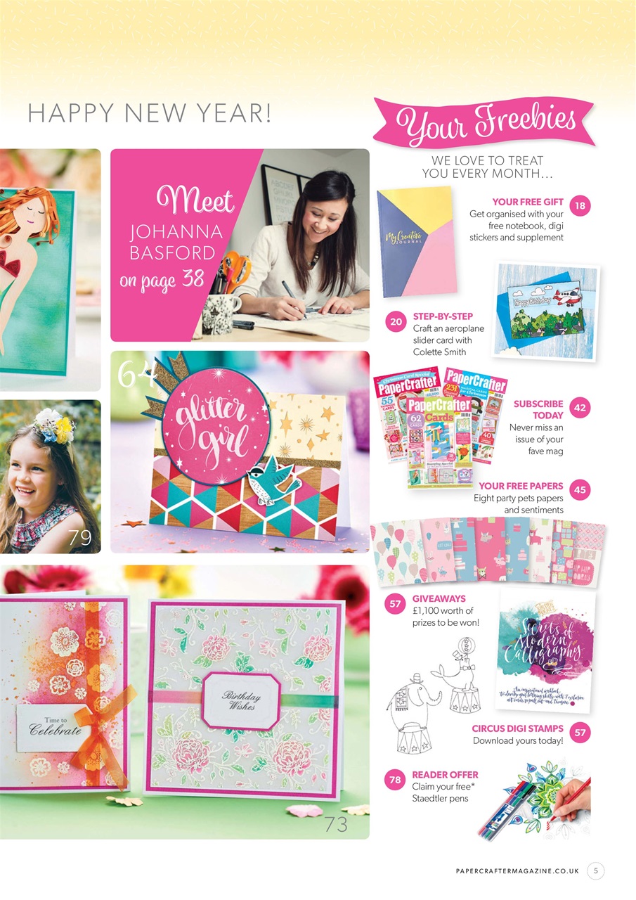 PaperCrafter Preview Pages