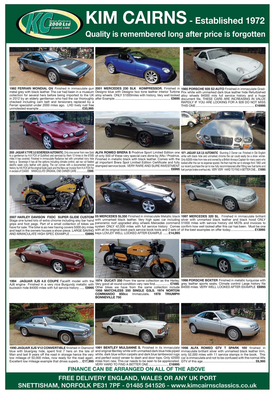Classic Car Mart Preview Pages