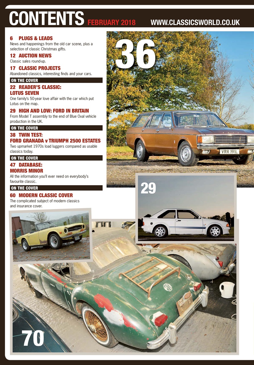 Classic Car Mart Preview Pages