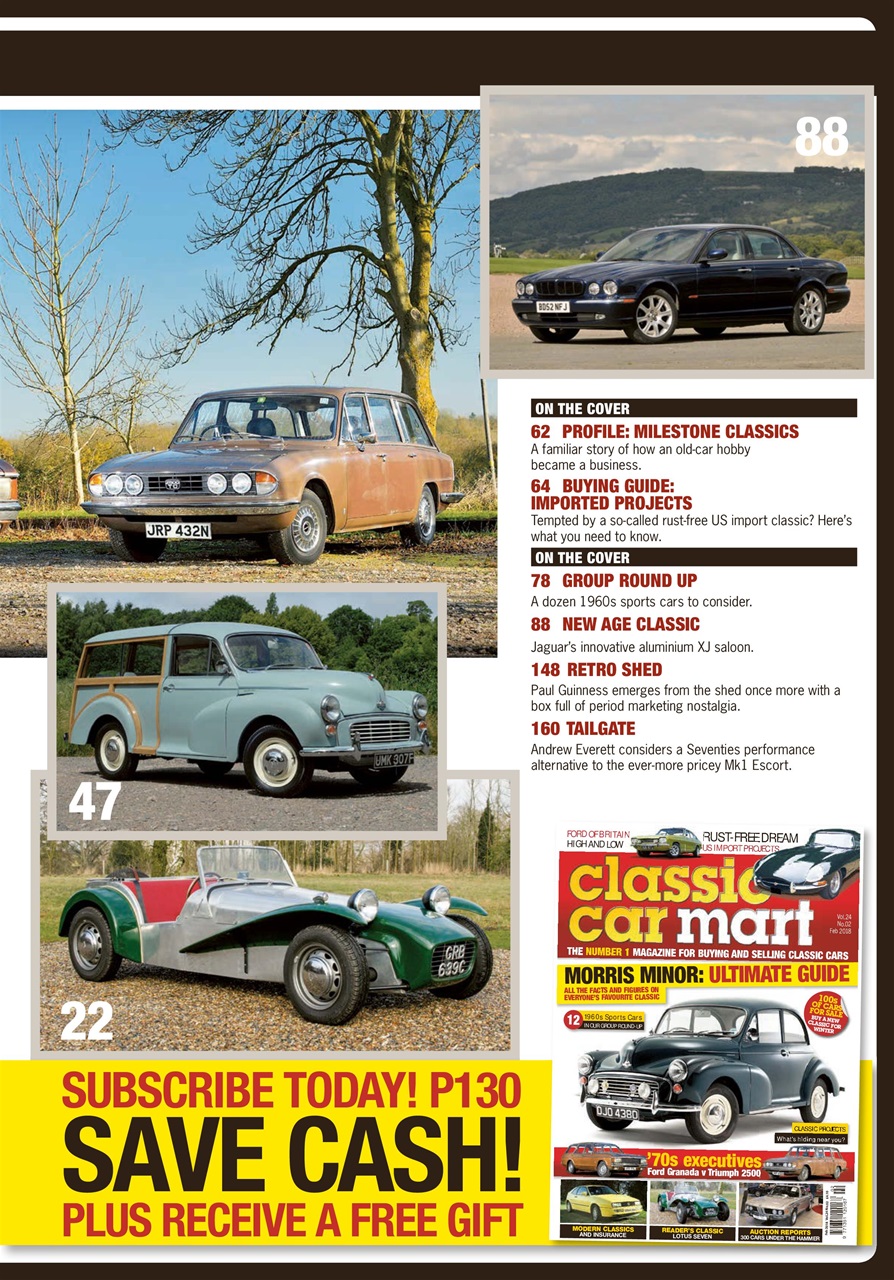 Classic Car Mart Preview Pages