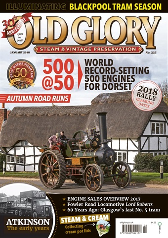 Old Glory Magazine issue January 2018