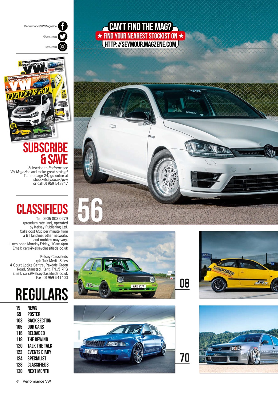 Performance VW Preview Pages