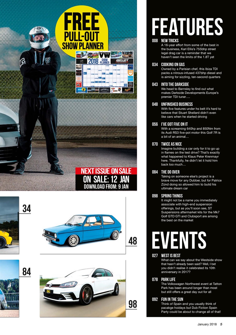 Performance VW Preview Pages