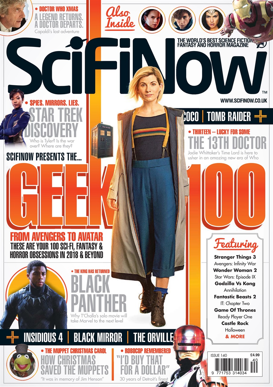 SciFiNow Preview Pages