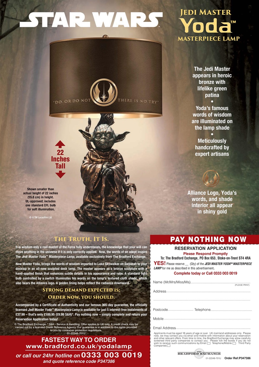 SciFiNow Preview Pages