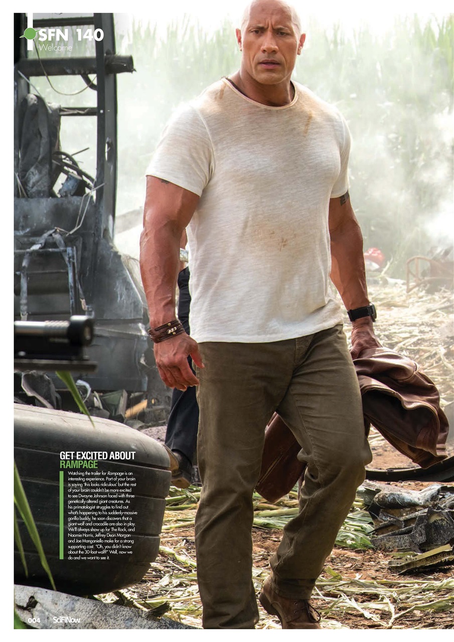 SciFiNow Preview Pages