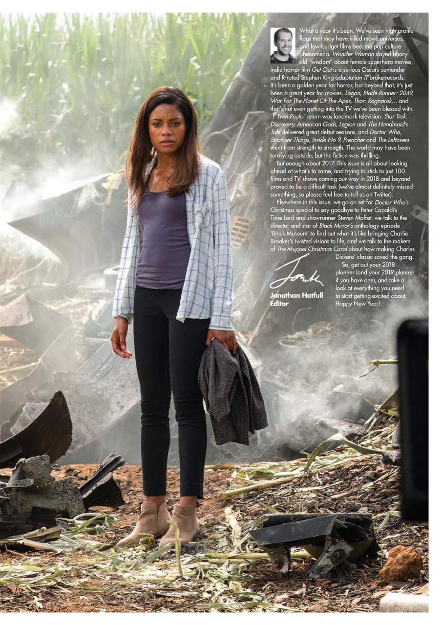 SciFiNow Preview Pages