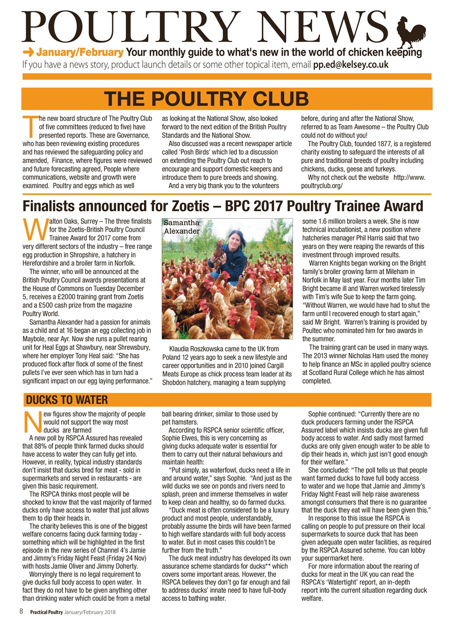 Practical Poultry Preview Pages