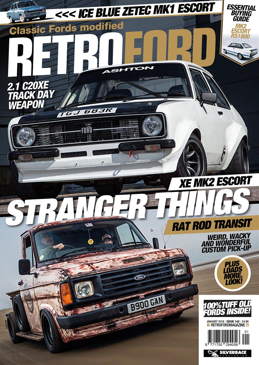 Retro Ford Preview Pages