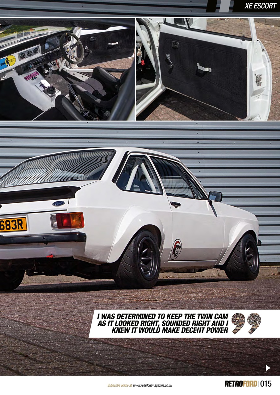 Retro Ford Preview Pages