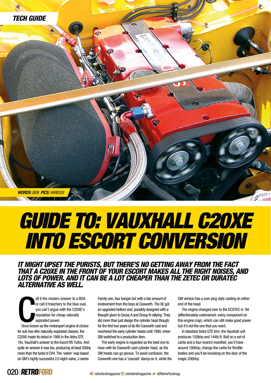 Retro Ford Preview Pages
