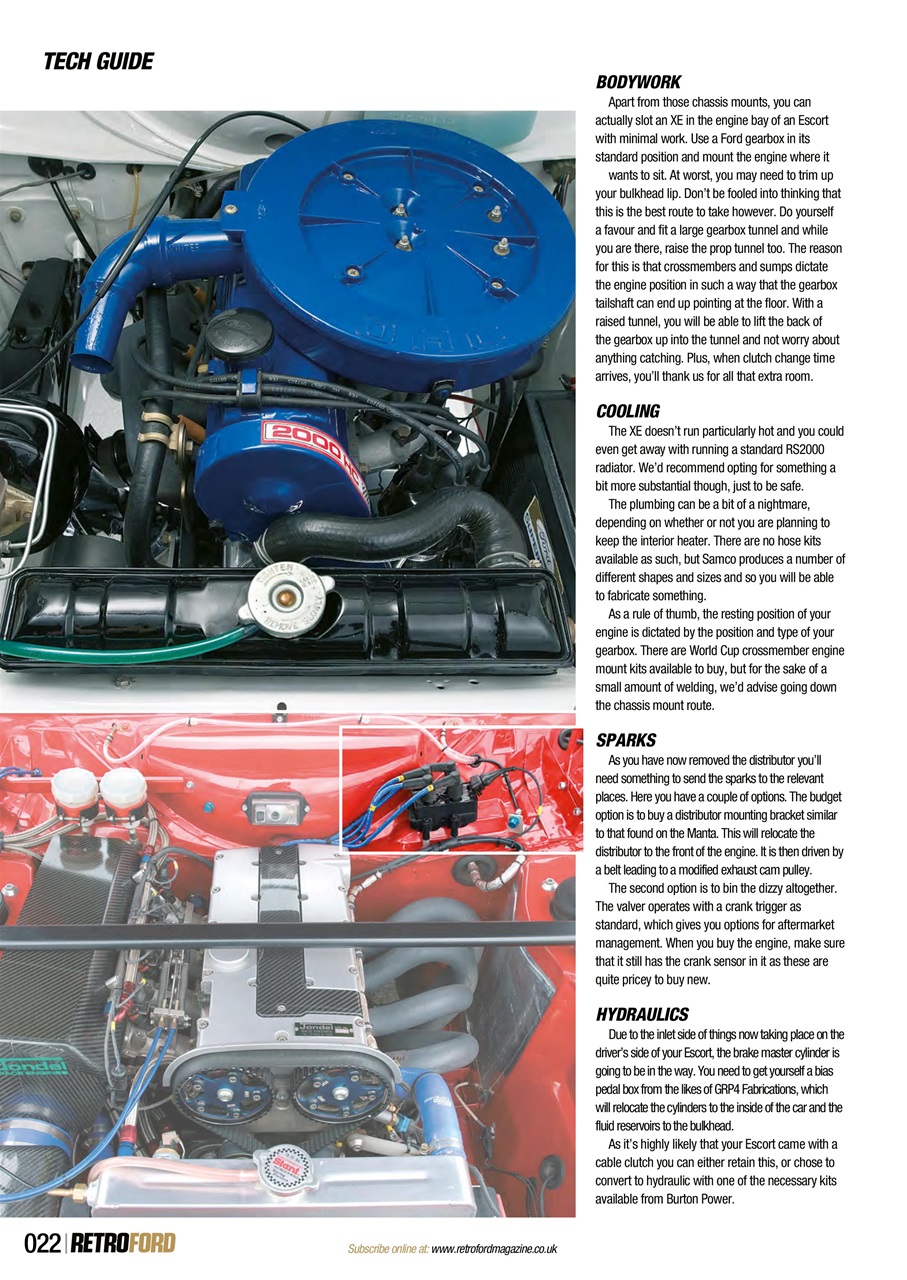 Retro Ford Preview Pages