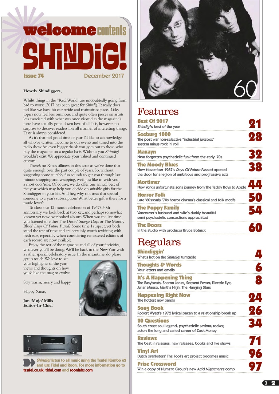 Shindig! Preview Pages