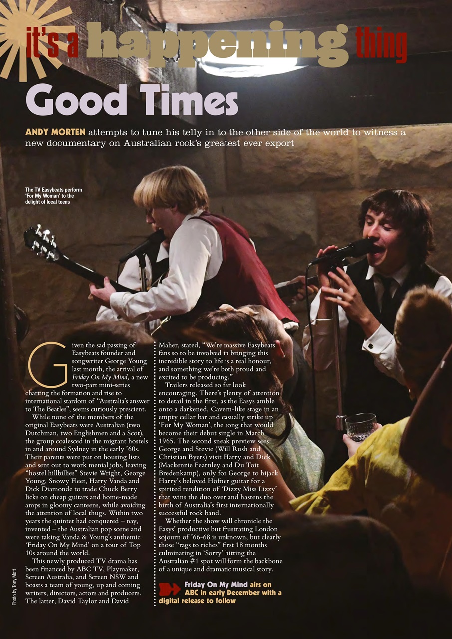 Shindig! Preview Pages