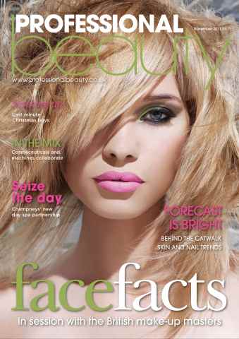 Professional Beauty issue Professional Beauty November 2011