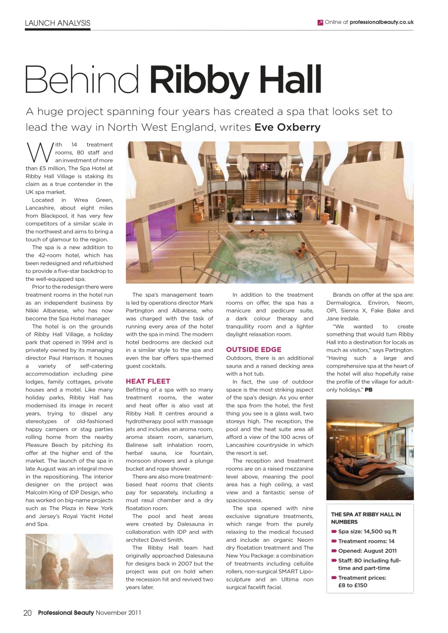 Professional Beauty Preview Pages