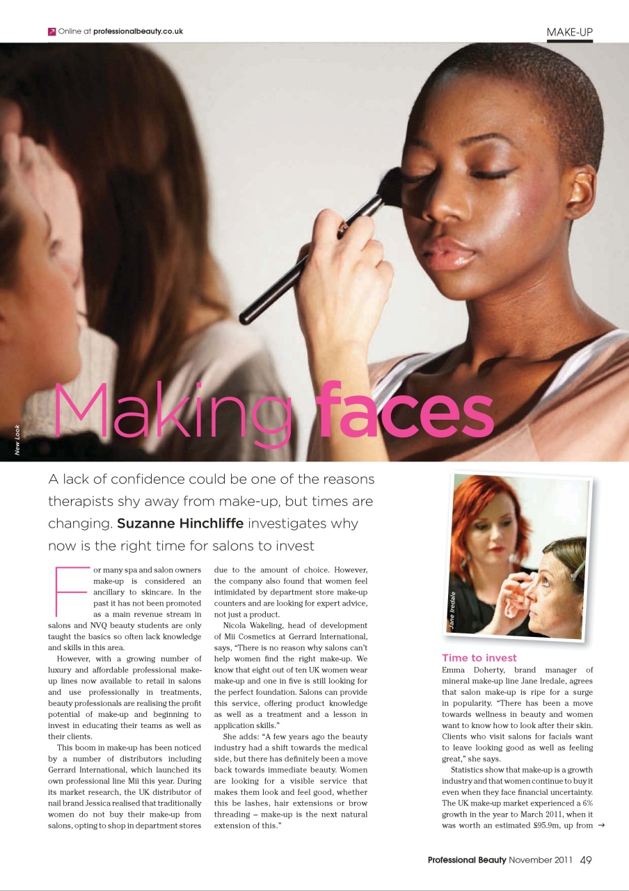 Professional Beauty Preview Pages