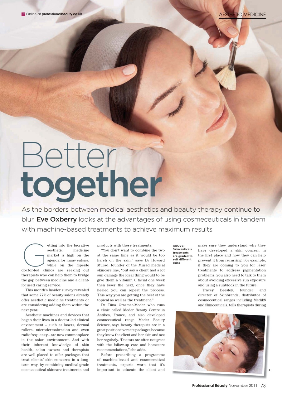 Professional Beauty Preview Pages