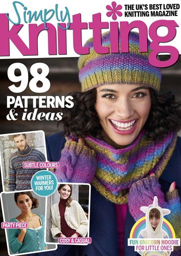 Simply Knitting issue 