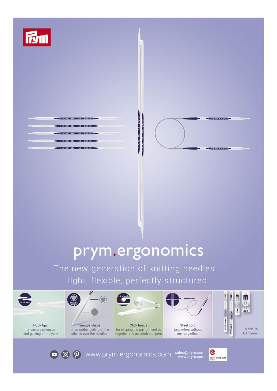 Simply Knitting Preview Pages