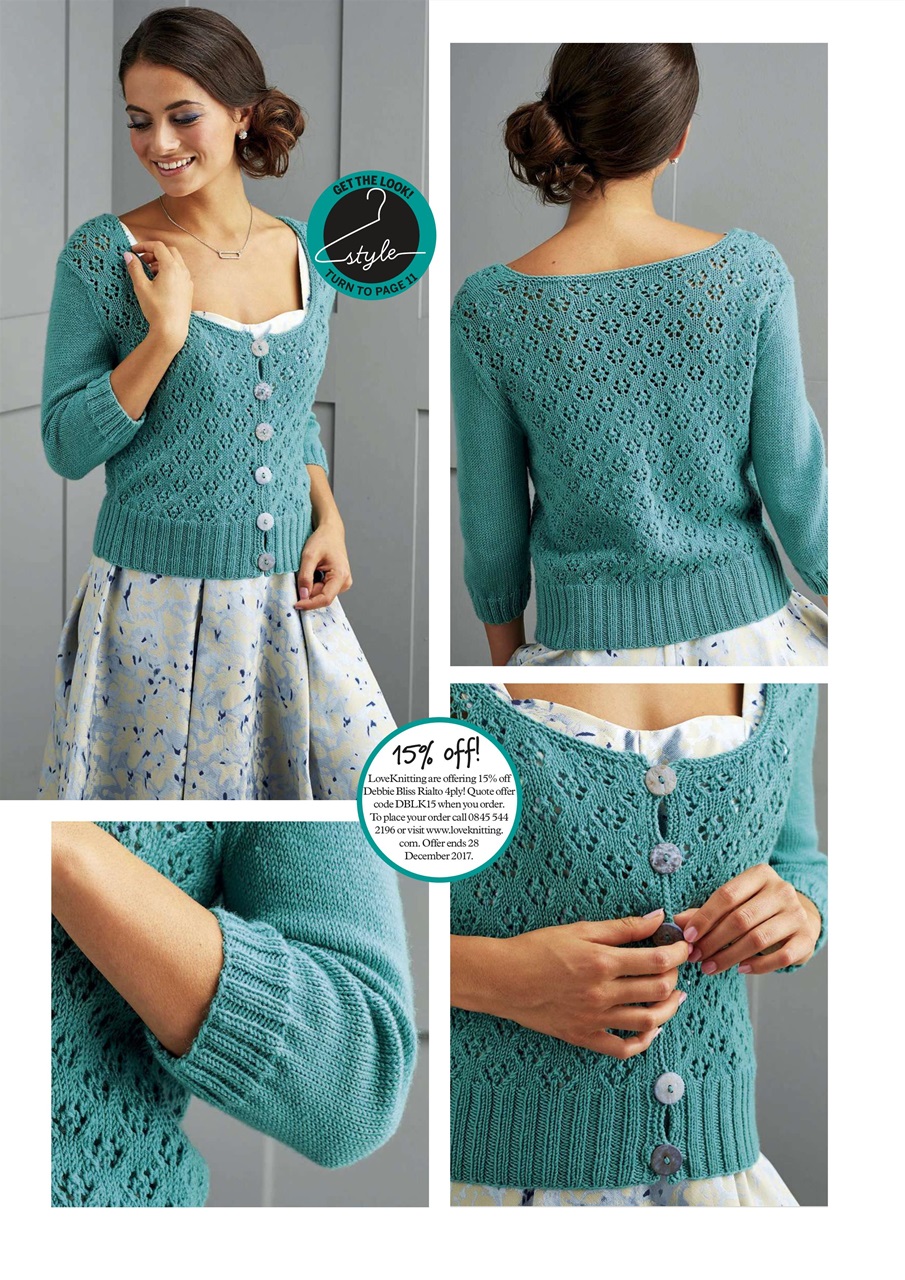 Simply Knitting Preview Pages