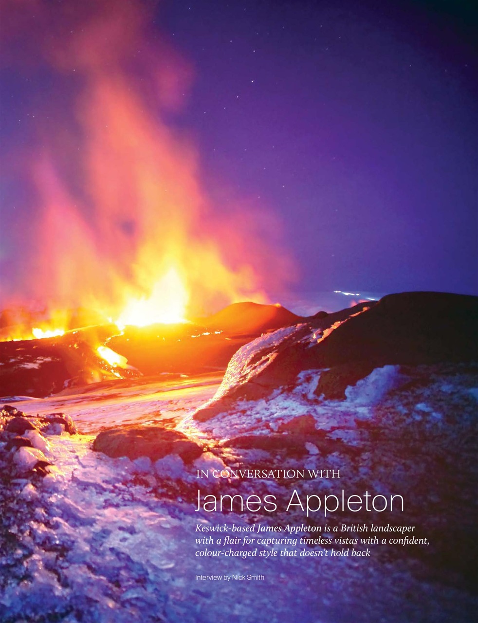 Outdoor Photography Preview Pages